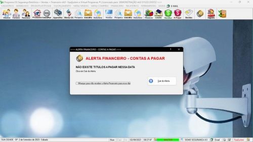 Sistema Os Segurança Eletrônica  Vendas  Estoque e Financeiro v4.0 - Fpqsystem 681699