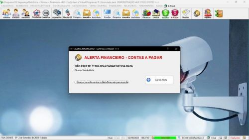 Sistema Os Segurança Eletrônica  Vendas  Estoque e Financeiro v4.0 681699