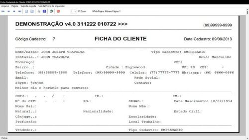 Sistema Os Segurança Eletrônica  Vendas  Estoque e Financeiro v4.0 - Fpqsystem 681703