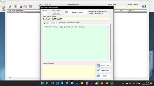 Sistema Os Segurança Eletrônica  Vendas  Estoque e Financeiro v4.0 - Fpqsystem 681705