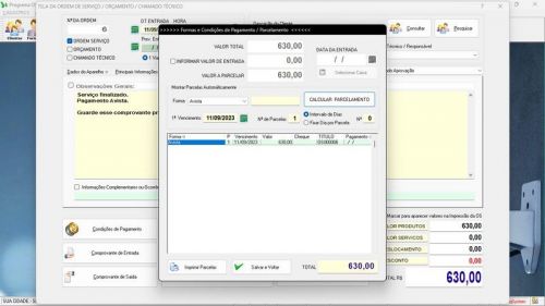 Sistema Os Segurança Eletrônica  Vendas  Estoque e Financeiro v4.0 681710