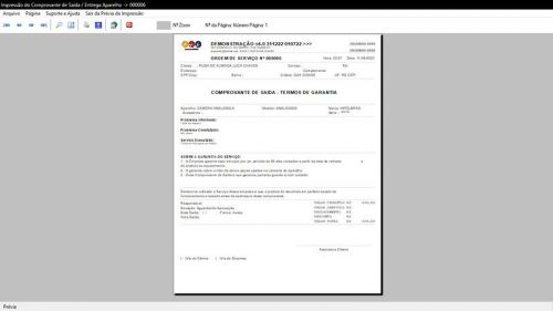 Sistema Os Segurança Eletrônica  Vendas  Estoque e Financeiro v4.0 - Fpqsystem 681712