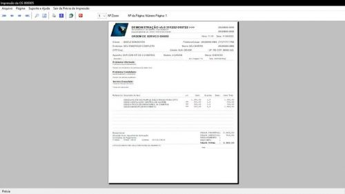 Sistema Os Segurança Eletrônica  Vendas  Estoque e Financeiro v5.0 Plus 681801