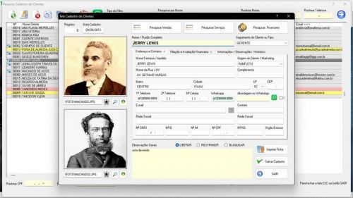 Sistema Os Segurança Eletrônica  Vendas  Estoque e Financeiro v6.0 Plus  Whatsapp - Fpqsystem 681849
