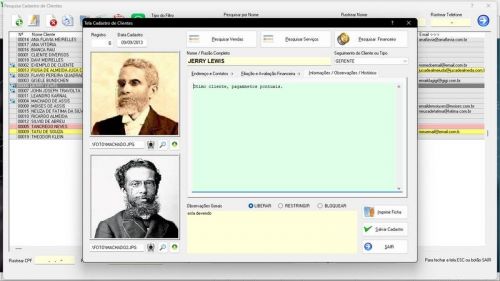 Sistema Os Segurança Eletrônica  Vendas  Estoque e Financeiro v6.0 Plus  Whatsapp - Fpqsystem 681850