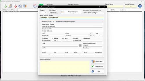 Sistema Os Segurança Eletrônica  Vendas  Estoque e Financeiro v6.0 Plus  Whatsapp - Fpqsystem 681854