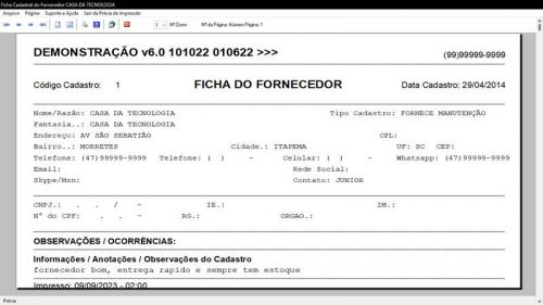 Sistema Os Segurança Eletrônica  Vendas  Estoque e Financeiro v6.0 Plus  Whatsapp - Fpqsystem 681855