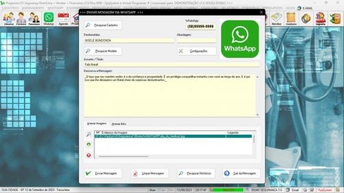 Sistema Os Segurança Eletrônica  Vendas  Estoque e Financeiro v7.0 Plus  Whatsapp - Fpqsystem 681907
