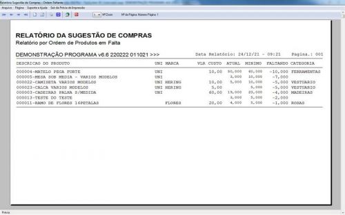 Sistema Os Serviços de Limpeza e Higienização com Vendas Financeiro e Estatística v6.6 Plus - Fpqsystem 664206