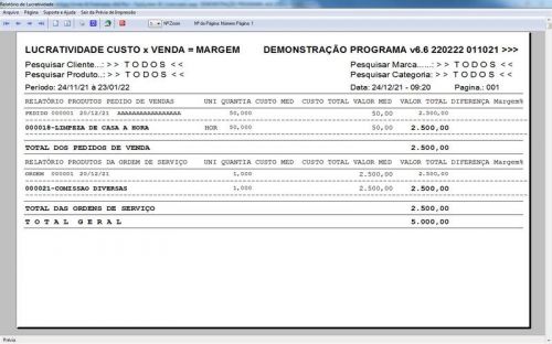 Sistema Os Serviços de Limpeza e Higienização com Vendas Financeiro e Estatística v6.6 Plus - Fpqsystem 664211