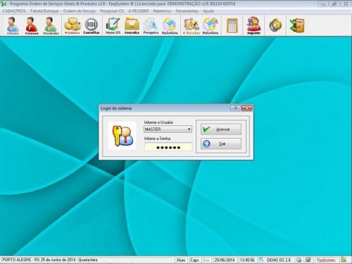 Sistema Os Serviços Diversos Orçamentos e Relatórios v2.6 - Fpqsystem 664795