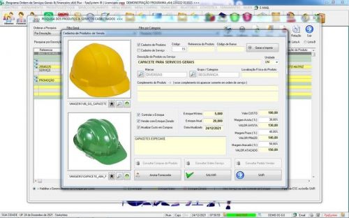 Sistema Os Serviços Gerais com Vendas Financeiro e Estatísticas v6.6 Plus - Fpqsystem 664283
