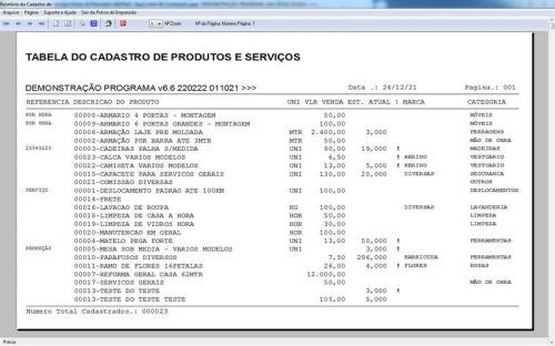 Sistema Os Serviços Gerais com Vendas Financeiro e Estatísticas v6.6 Plus - Fpqsystem 664284