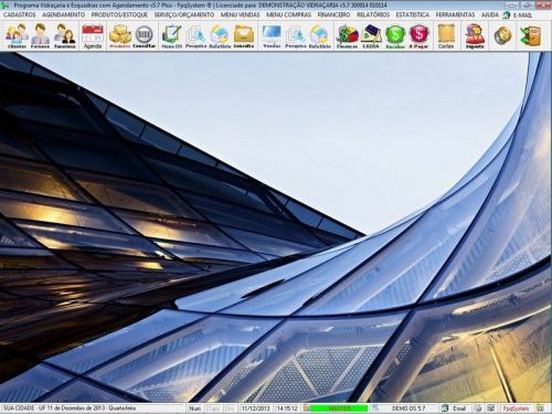 Sistema Os Vidraçaria e Esquadria com Vendas Financeiro e Agendamento v5.7 Plus 682610