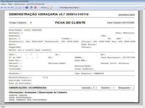 Sistema Os Vidraçaria e Esquadria com Vendas Financeiro e Agendamento v5.7 Plus - Fpqsystem 682618