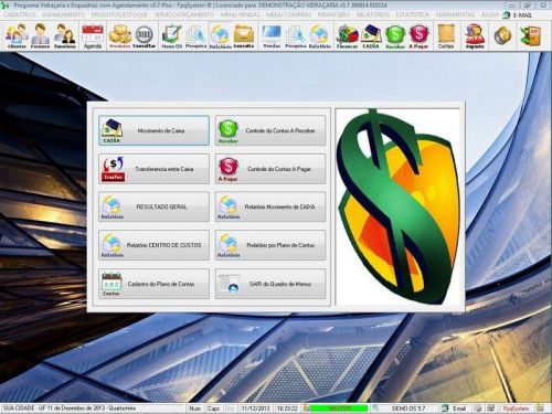 Sistema Os Vidraçaria e Esquadria com Vendas Financeiro e Agendamento v5.7 Plus - Fpqsystem 682623