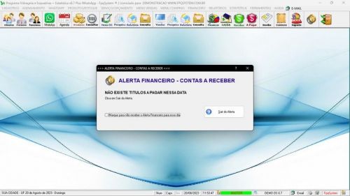 Sistema Os Vidraçaria e Esquadria  Vendas  Financeiro v6.7 Plus Whatsapp - Fpqsystem 682685