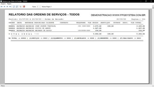 Sistema Os Vidraçaria e Esquadria  Vendas  Financeiro v6.7 Plus Whatsapp - Fpqsystem 682697