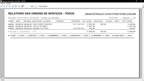 Sistema Os Vidraçaria e Esquadria  Vendas  Financeiro v6.7 Plus Whatsapp 682697