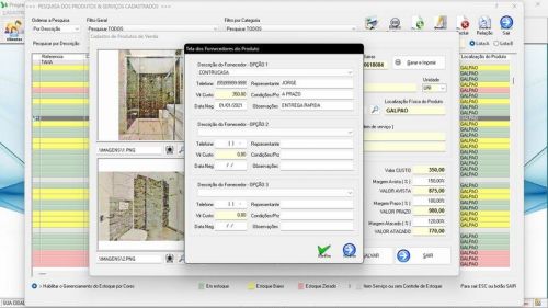 Sistema Os Vidraçaria e Esquadria  Vendas  Financeiro v6.7 Plus Whatsapp - Fpqsystem 682699