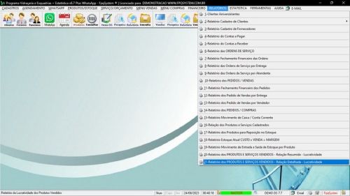 Sistema Os Vidraçaria e Esquadria  Vendas  Financeiro v7.7 Plus Whatsapp 682747