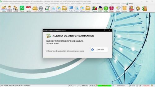 Sistema Os Vidraçaria e Esquadria  Vendas  Financeiro v7.7 Plus Whatsapp - Fpqsystem 682749