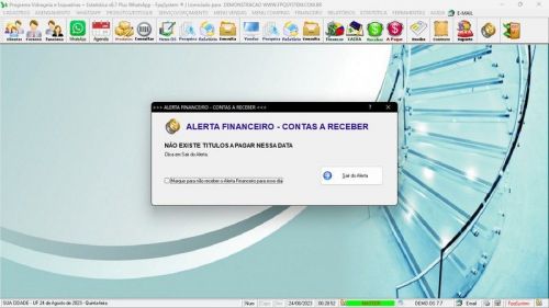 Sistema Os Vidraçaria e Esquadria  Vendas  Financeiro v7.7 Plus Whatsapp 682750