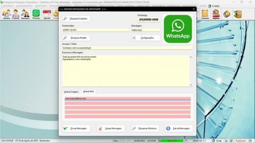 Sistema Os Vidraçaria e Esquadria  Vendas  Financeiro v7.7 Plus Whatsapp - Fpqsystem 682751