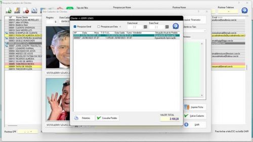 Sistema Os Vidraçaria e Esquadria  Vendas  Financeiro v7.7 Plus Whatsapp - Fpqsystem 682754