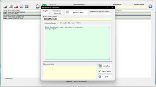 Sistema Os Vidraçaria e Esquadria  Vendas  Financeiro v7.7 Plus Whatsapp - Fpqsystem 682757