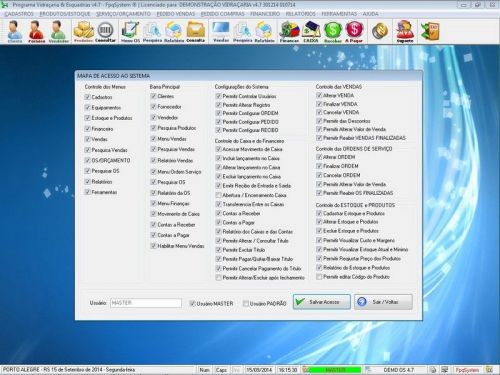 Sistema Os Vidraçaria e Esquadrias com Vendas e Financeiro v4.7 682603