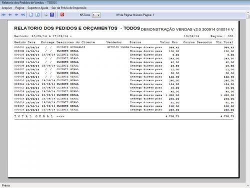 Sistema para Auto Peças com Controle de Estoque Pedido de Vendas e Financeiro v2.0 - Fpqsystem 661903