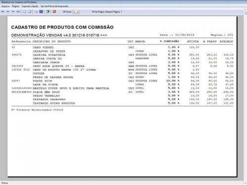 Sistema para Bijuterias e Acessórios Controle de Estoque Pedido de Vendas e Financeiro v4.0 Plus - Fpqsystem 663354