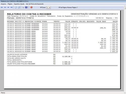 Sistema para Ferragens com Controle de Estoque Pedido de Vendas e Financeiro v2.0 - Fpqsystem 662352