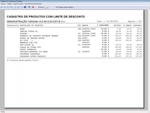 Sistema para Ferragens com Controle de Estoque Pedido de Vendas e Financeiro v4.0 Plus - Fpqsystem 663330