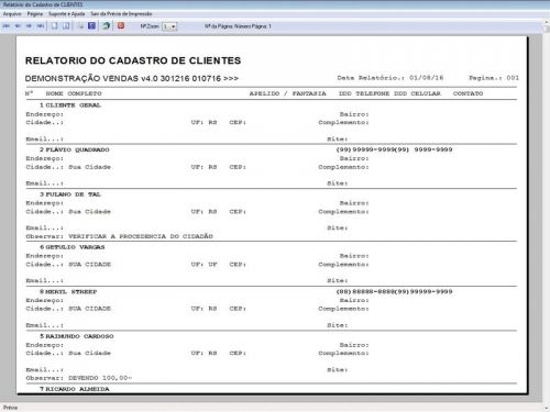 Sistema para Floricultura com Controle de Estoque Pedido de Vendas e Financeiro v4.0 Plus - Fpqsystem 663287