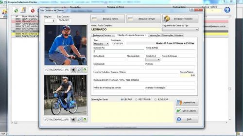 Sistema para Loja de Bicicletaria com Serviços Vendas Estoque e Financeiro v3.0 Plus 682278