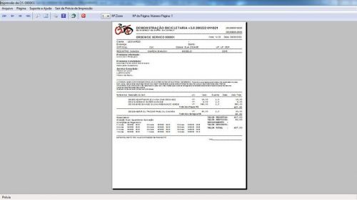 Sistema para Loja de Bicicletaria com Serviços Vendas Estoque e Financeiro v3.0 Plus 682288