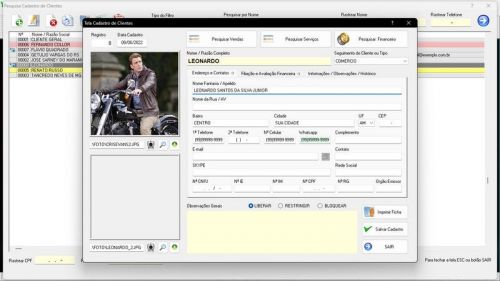 Sistema para Loja de Bicicletaria com Serviços Vendas Estoque e Financeiro v4.0 Plus - Fpqsystem 682009