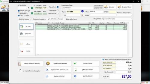 Sistema para Loja de Bicicletaria com Serviços Vendas Estoque e Financeiro v4.0 Plus - Fpqsystem 682014