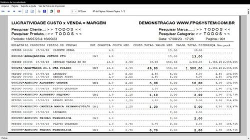 Sistema para Loja de Bicicletaria com Serviços Vendas Estoque e Financeiro v4.0 Plus - Fpqsystem 682019