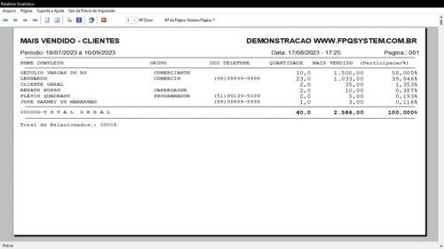 Sistema para Loja de Bicicletaria com Serviços Vendas Estoque e Financeiro v4.0 Plus - Fpqsystem 682020