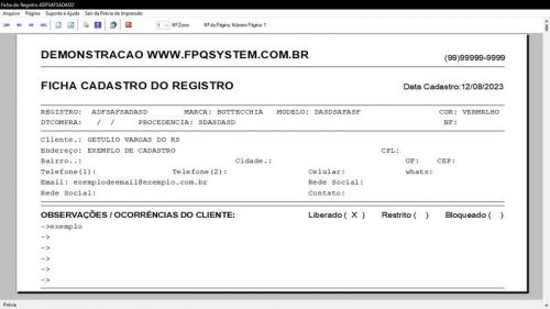 Sistema para Loja de Bicicletaria com Serviços Vendas Estoque e Financeiro v6.0 Plus Whatsapp - Fpqsystem 682134