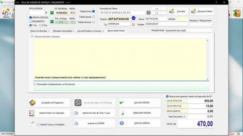 Sistema para Loja de Bicicletaria com Serviços Vendas Estoque e Financeiro v6.0 Plus Whatsapp 682137