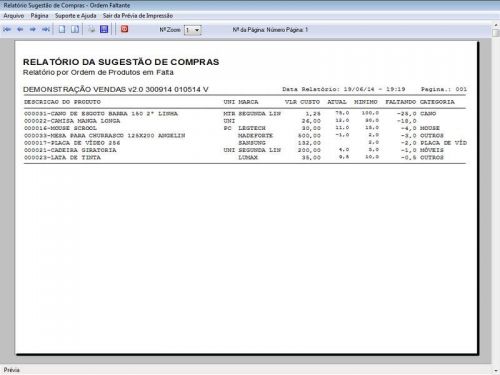 Sistema para Loja de Roupas com Controle de Estoque Pedido de Vendas e Financeiro v2.0 - Fpqsystem 662145