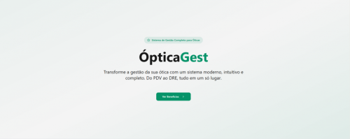 Sistema Para Óticas  – Controle Total Mais Lucro e Organizaçãoontrole Total Mais Lucro e Organização 774828