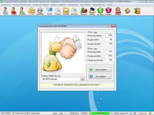 Sistema para Papelaria e Presentes com Controle de Estoque Pedido de Vendas e Financeiro v2.0 - Fpqsystem 662036