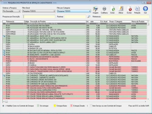 Sistema para Salão de Beleza Agendamento Financeiro v3.0 - Fpqsystem 661612