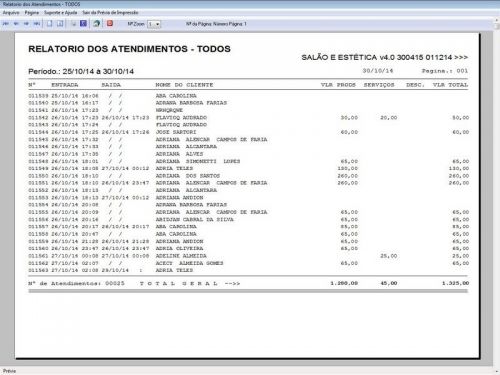 Sistema para Salão de Beleza Agendamento Financeiro v4.0 Plus - Fpqsystem 661569