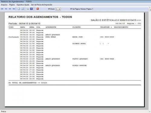 Sistema para Salão de Beleza com Agendamento v2.0 - Fpqsystem 661651